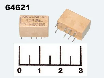 Реле =5V V23079-A1001-B301 Axicom