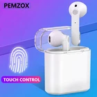 TWS беспроводные наушники Bluetooth 5,0, наушники IPX7, водонепроницаемые наушники со светодиодным дисплеем, HD стерео, со встроенным микрофоном для Xiaomi, iPhone