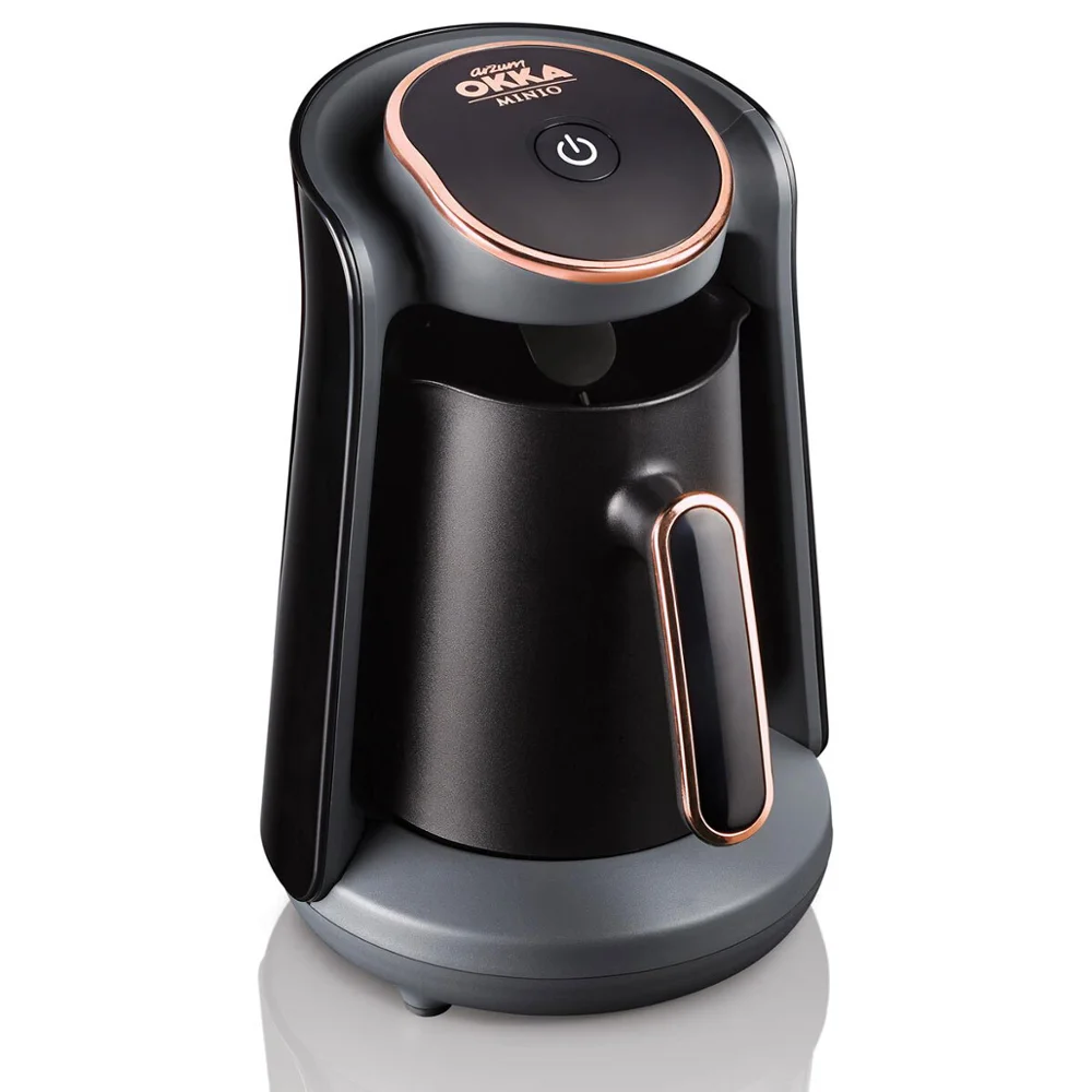 Copper Arzum Okka Minio Автоматическая Турецкая Кофеварка | портативная кофеварка - Цвет: Copper