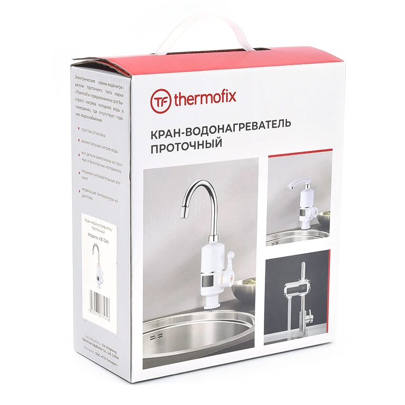 Водонагреватель Thermofix(КВ-12W) водонагреватель проточный электрический тэн для