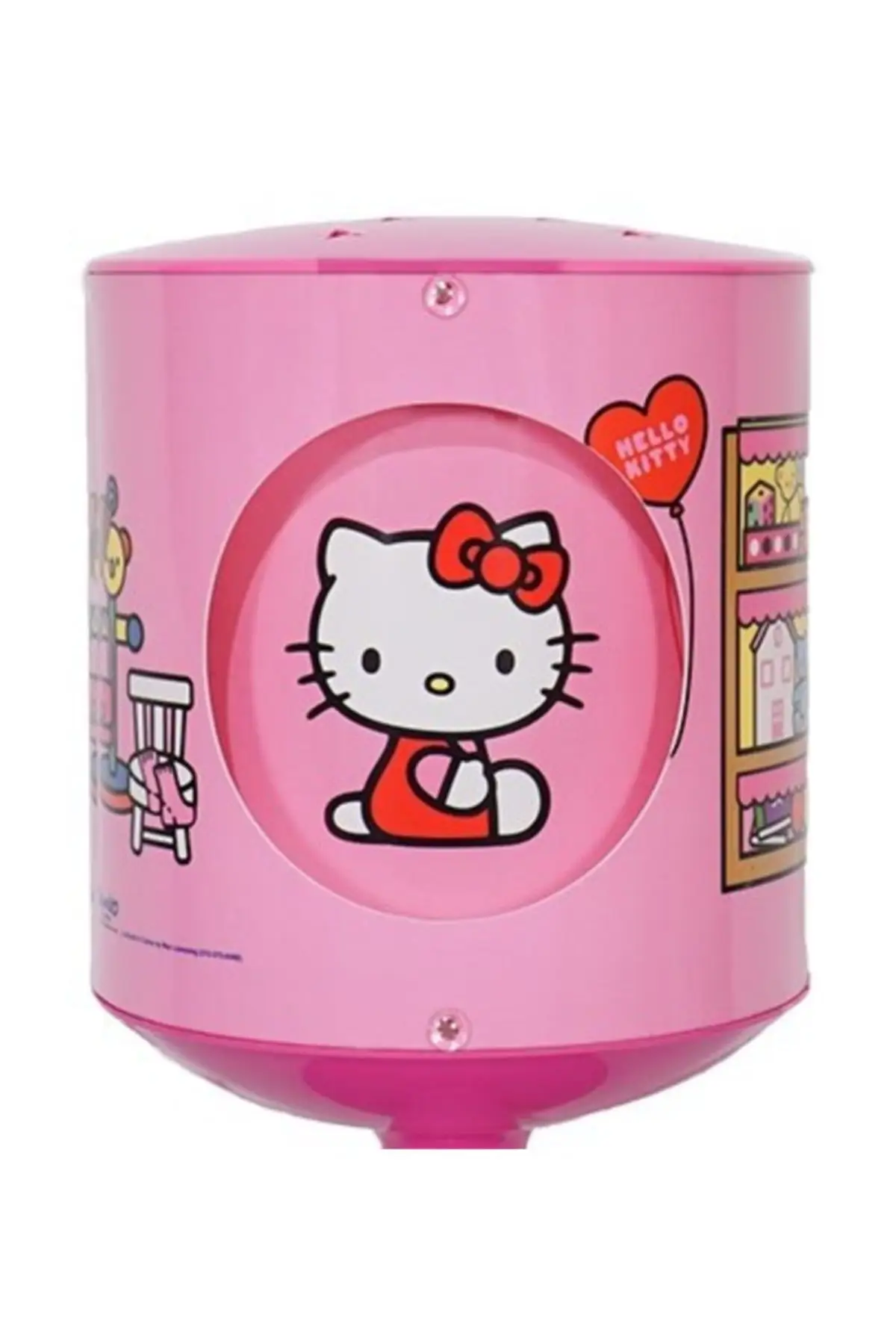 

Hello Kitty Children's Room Table Lamp Double Lampshade-Licensed