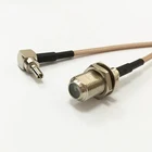 Адаптеры для модема (пигтейлы) CRC9-F (female) кабель RG316 - 10 шт