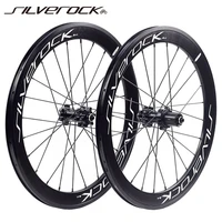 silverock sr42 20 406 451 alloy wheelset rim disc brake high profile 100 135 for tricycle folding minivelo bike wheels