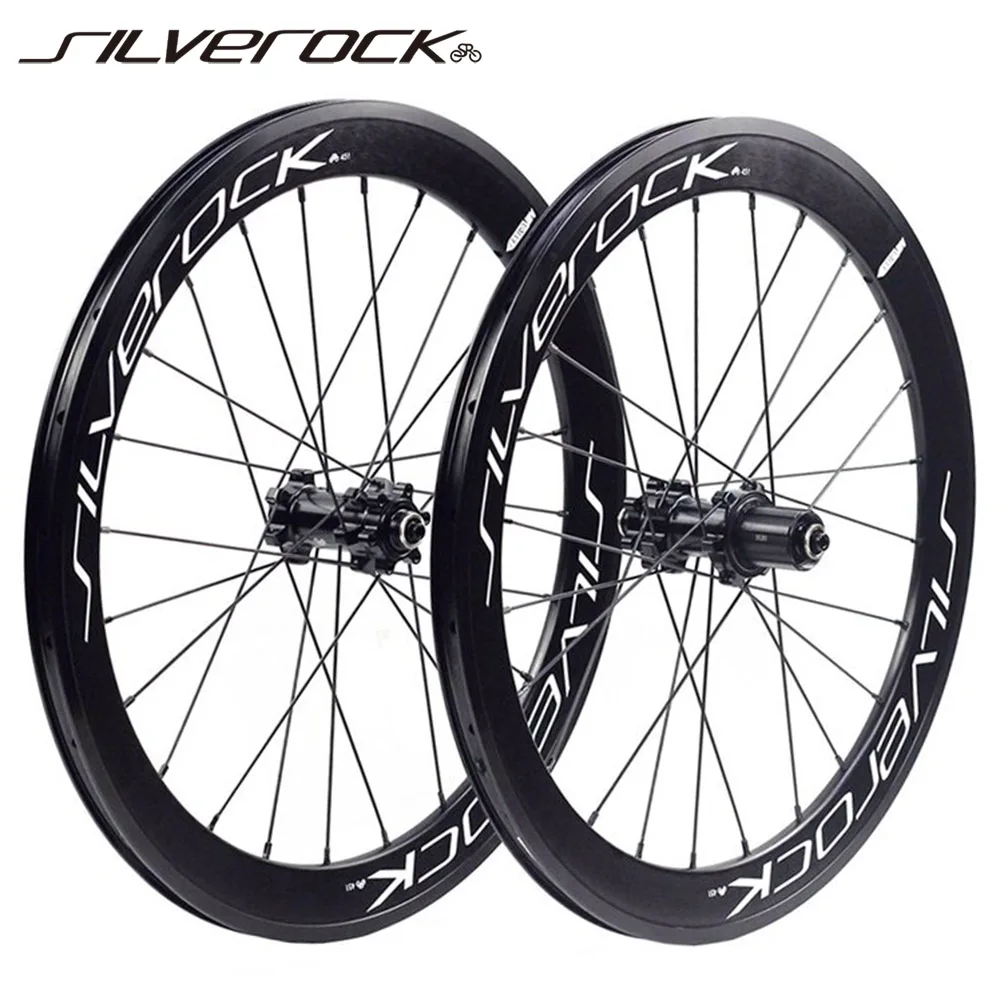 SILVEROCK SR42 20 &quot406 451 комплект колес из сплава обод дисковый тормоз высокий профиль 100