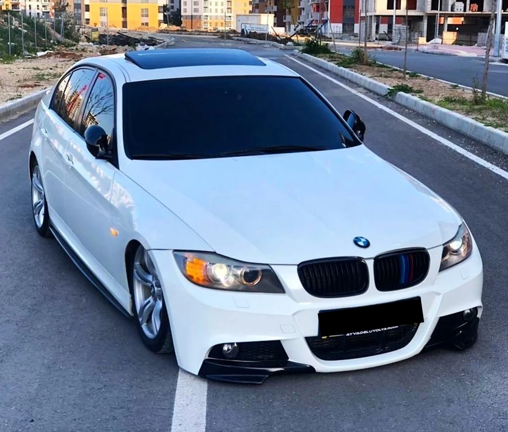 Насадка на пороги для Bmw 3 серии E90 2004-2012 автомобильный Стайлинг универсальный