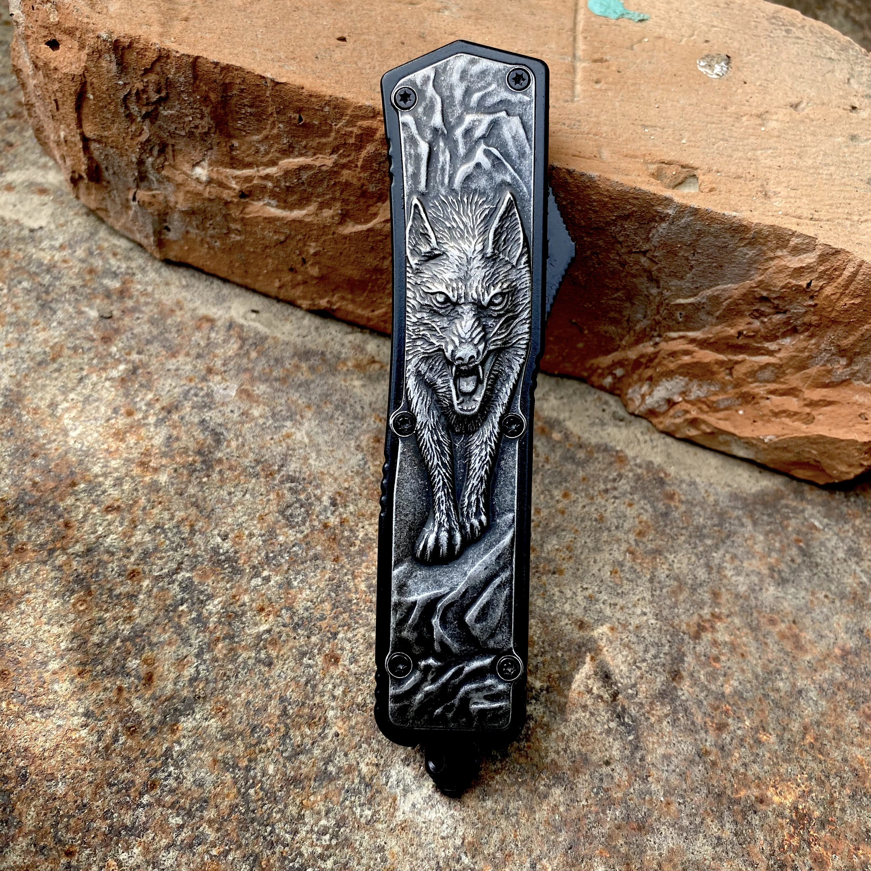 Knife Wolf automatic frontline MicroTech | Инструменты