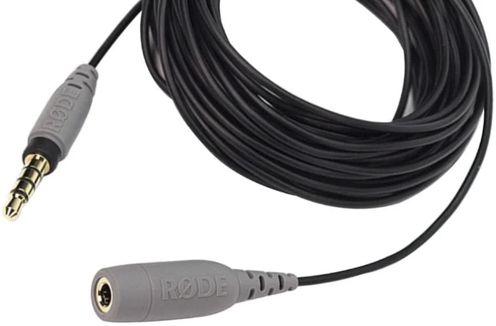 Cable rode SC1 Mini Jack 3.5mm TRRS 6 m. | Электроника