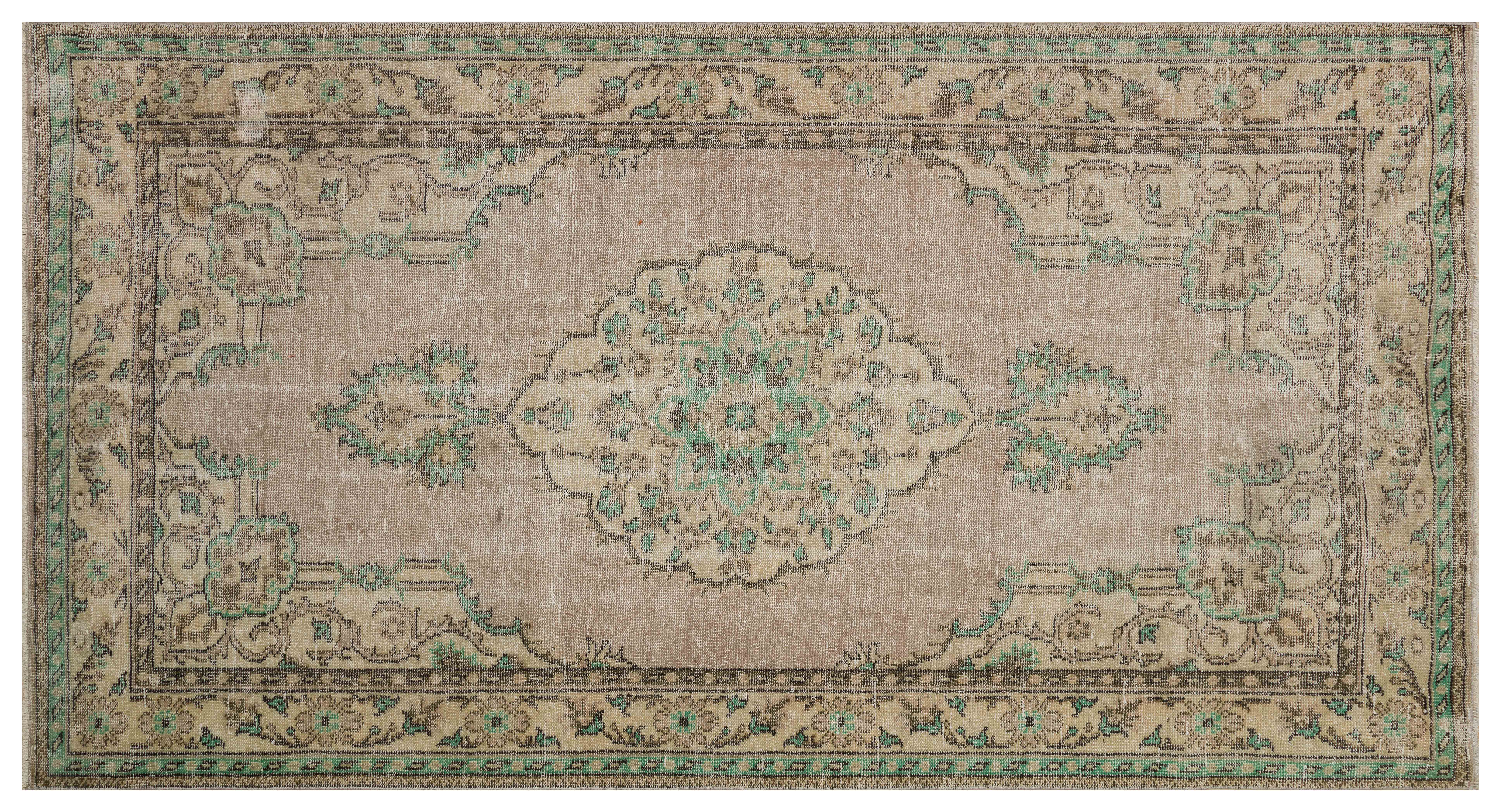 

Gerek El Dokuma Vintage Eskitme Hal (2715) 146x275