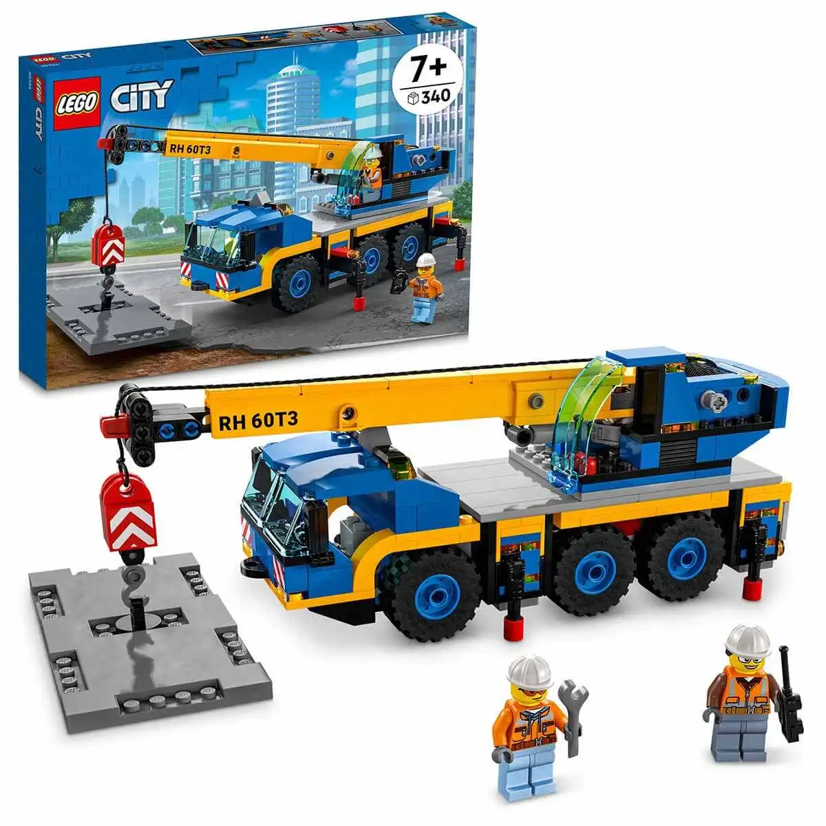 Конструктор Lego Мобильный журавль для детей 60324 |