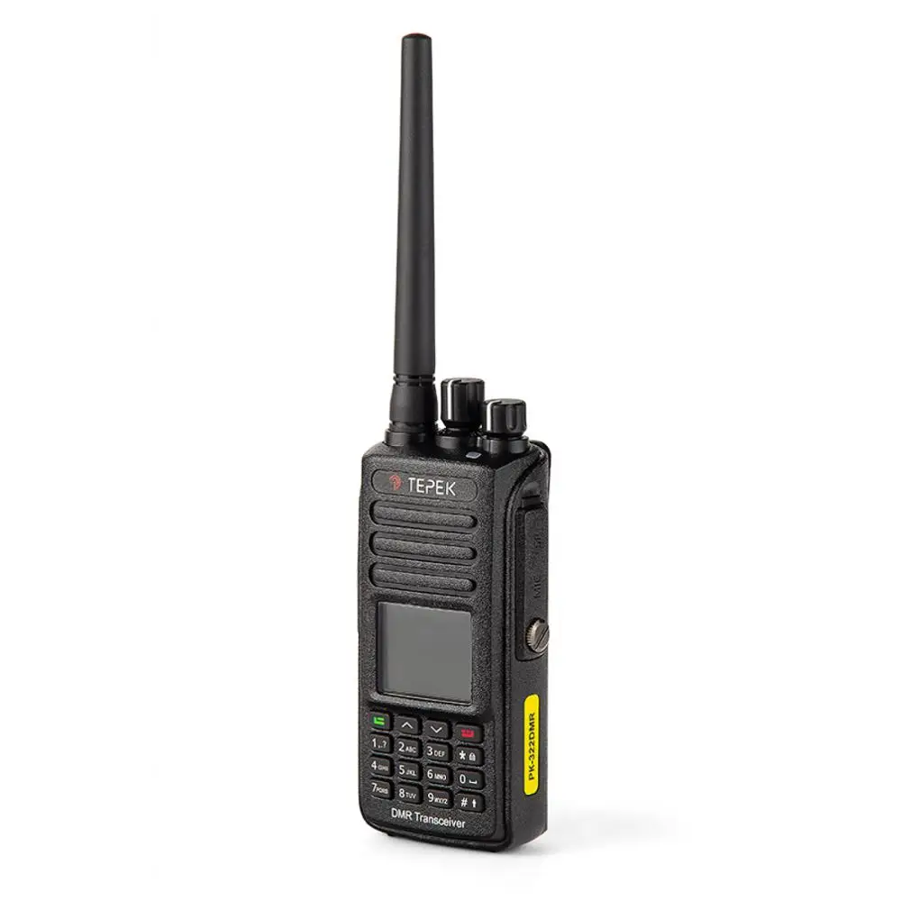 Рация Терек РК-322-DMR GPS (400-470 МГц) портативная цифровая DMR | Мобильные телефоны и