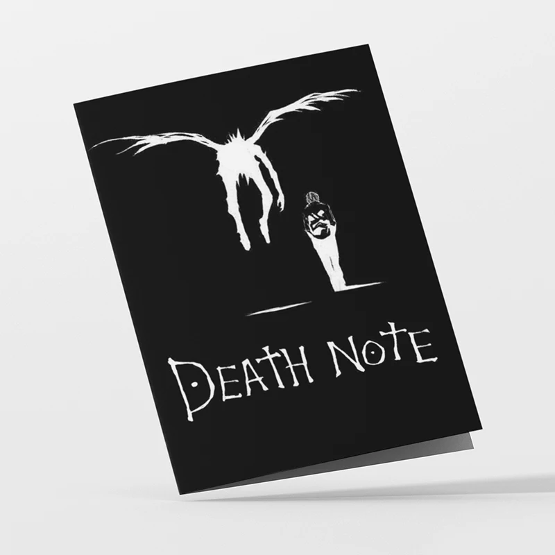 Обложка на паспорт аниме Тетрадь смерти манга Death Note TS002 |