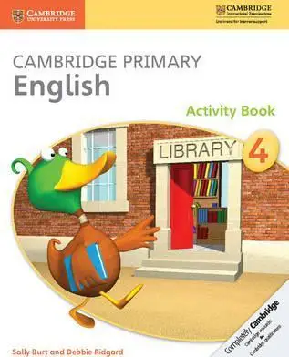 

Книжка для основной активности на английском языке 4, английский язык: навыки чтения и письма