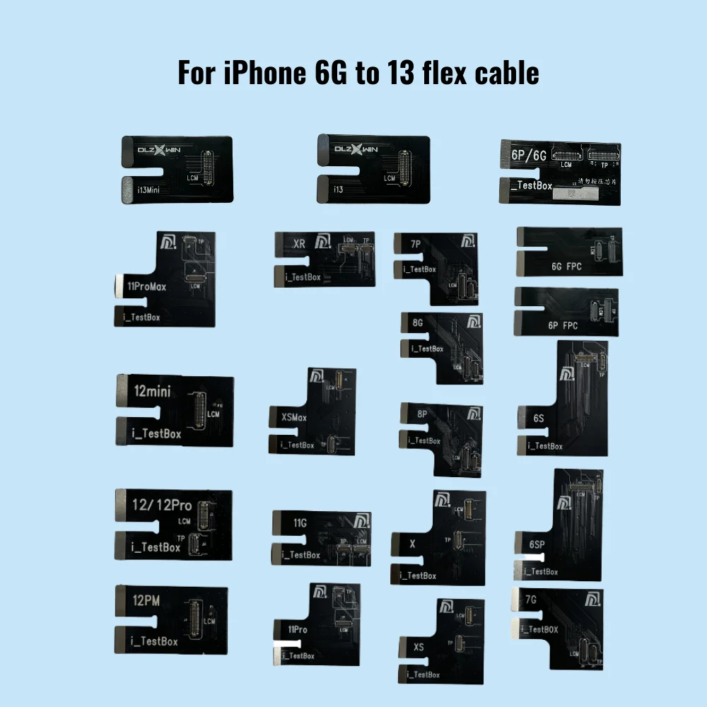 Тестер с гибким кабелем 21 в 1 для iTestBox S300 iPhone 6-13 |