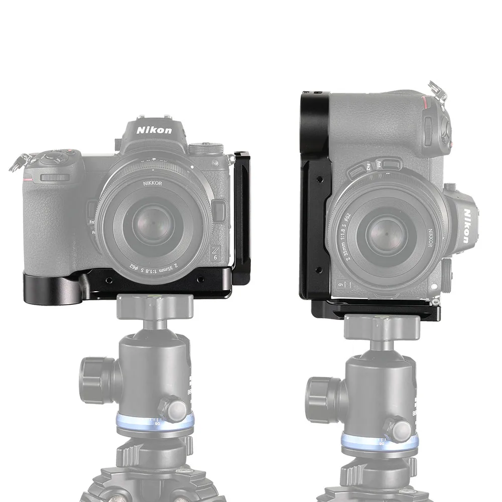 SmallRig Z5 Z6 Z7 L Пластина для Nikon Кронштейн пластина штатива быстросъемная боковая + Φ