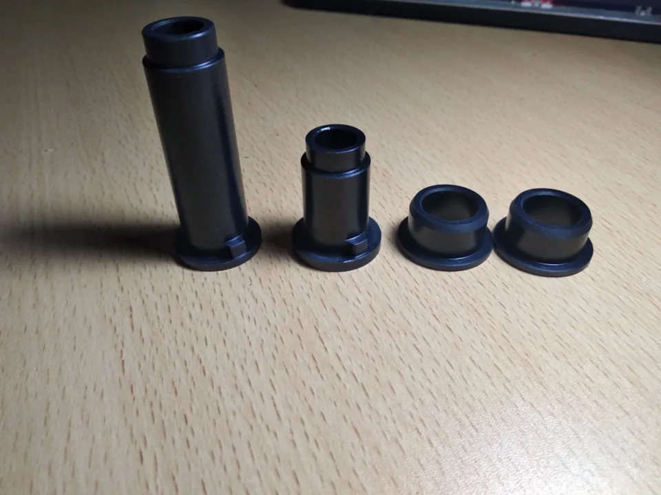 Втулки для восстановления вертолета и кронштейна кулисы VW Golf 4 / Octavia