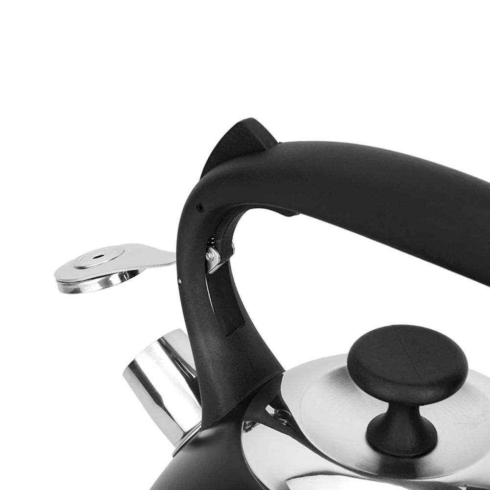 Чайник со свистком из нержавеющей стали хорошего качества модный дизайн