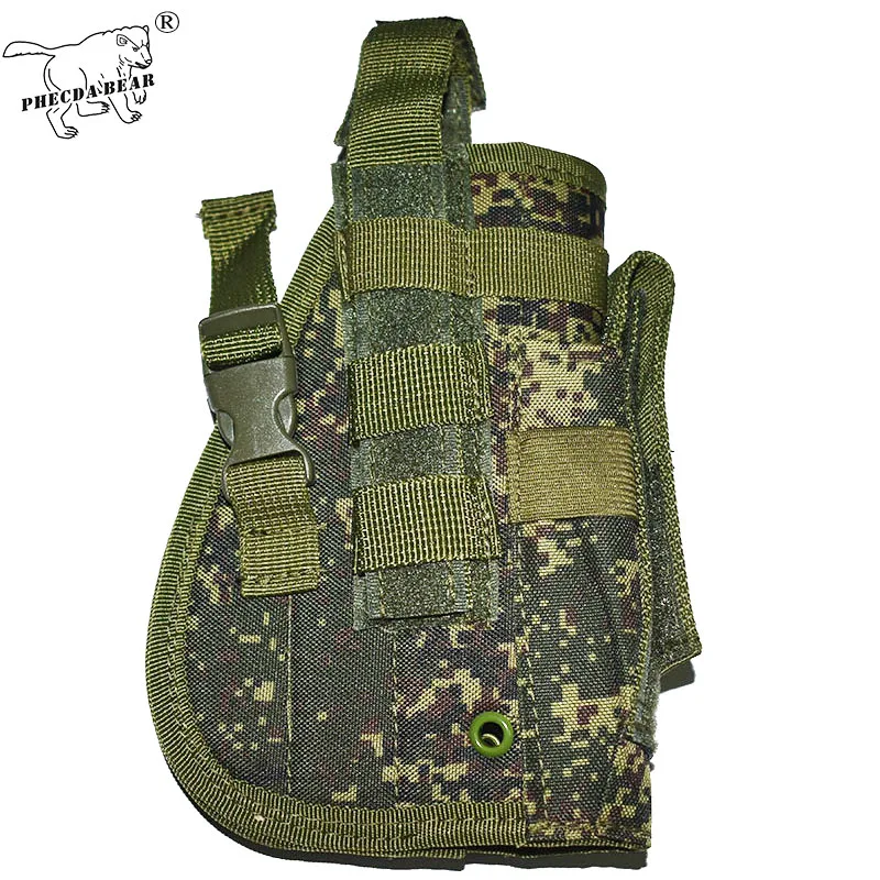 military drop leg holster tactical pistol hunting gun fast release airsoft Glock army bag | Спорт и развлечения
