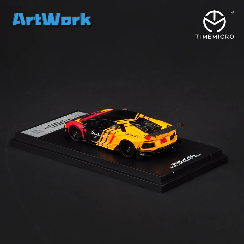 Art Work X Time Micro TM 1:64 LP700 бесконечная литая модель автомобиля LBWK 2 0 в наличии | Игрушки