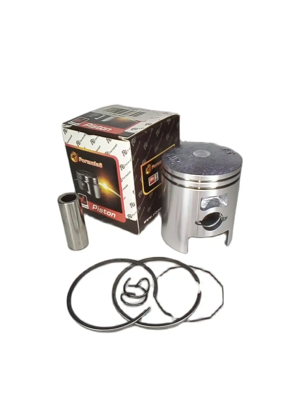 Поршень (в сборе) Suzuki AD-50 (STD) F6