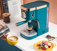 donlim dl kf5400 italian household coffee machine espresso household semi auto 20bar high pressure home cafe maker 1 2l