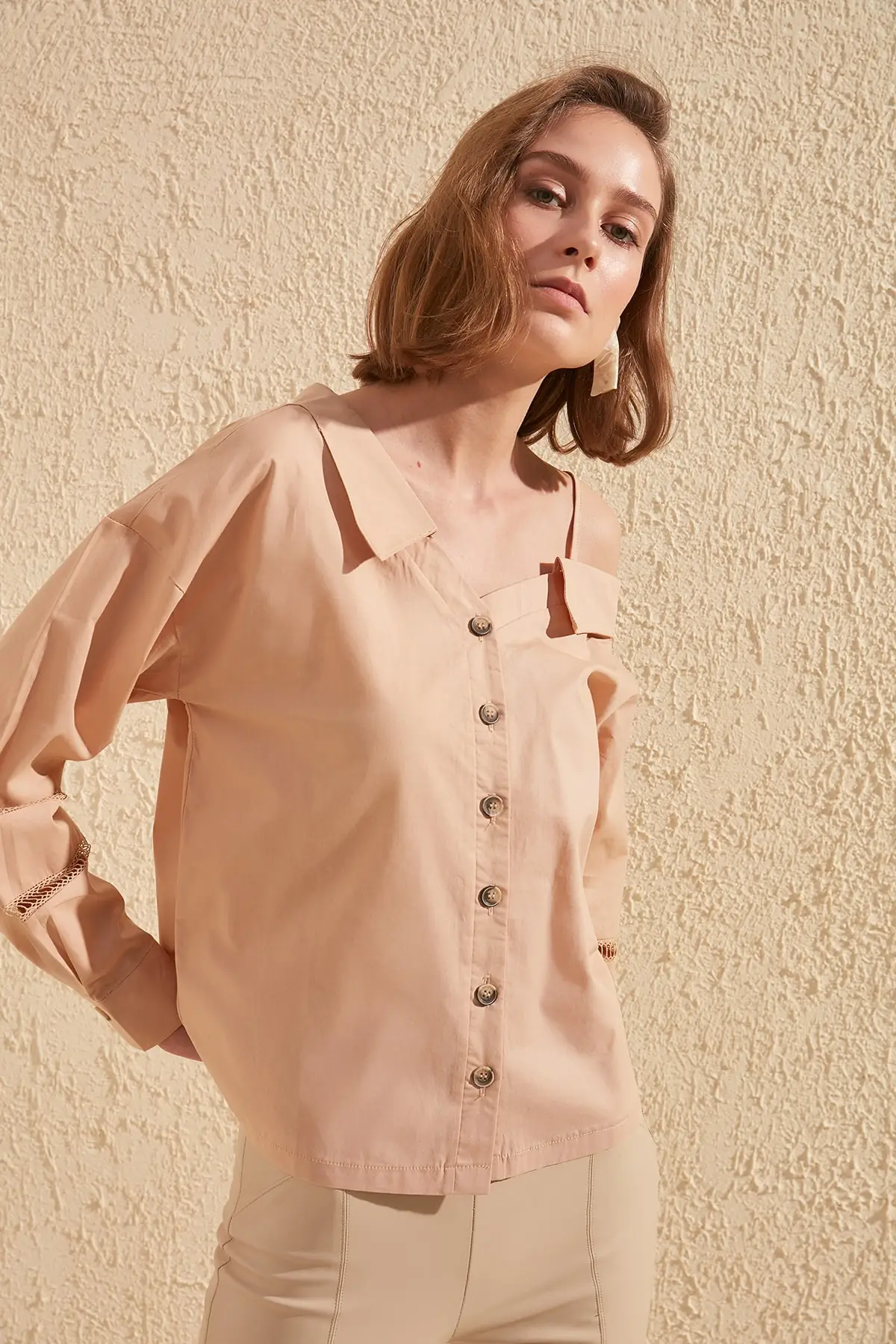 Рубашка С плечиками TWOSS20GO0005|Рубашки| |