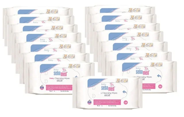 Sebamed Baby Baby Wet Wipe Cleaning 54 l  * 15 PCs 423844762