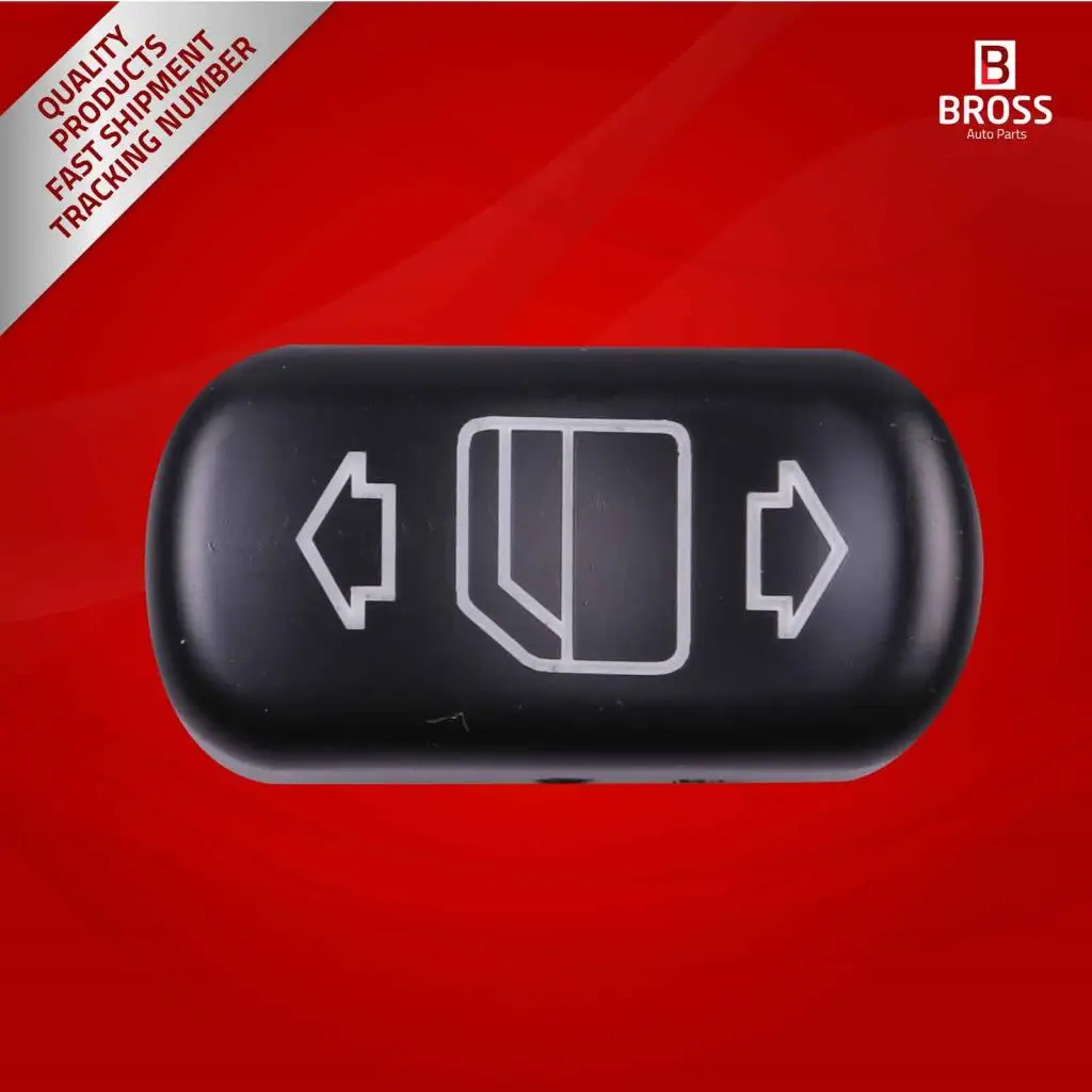 BDP111 Rounded Edge Window Switch Button Cover for W202 1994-00 W210 1995-2003 W140 1991-1998 w414