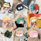 Силиконовые защитные 3d-чехлы для наушников Huawei Freebuds 4i, чехол для беспроводной Bluetooth-гарнитуры для Huawei 4i