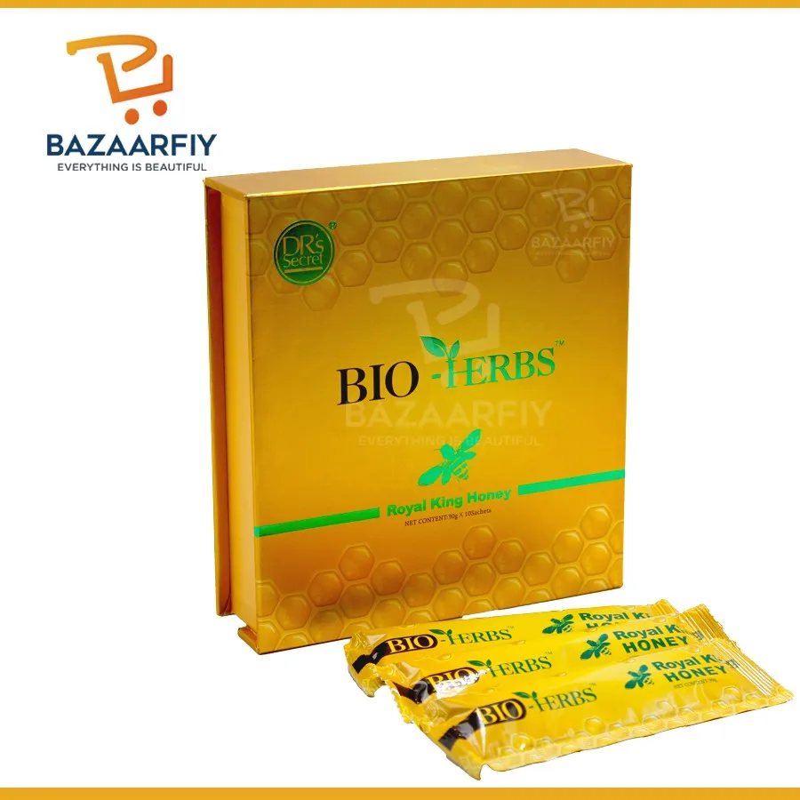 

DR'S Bio-Herbs Royal KingHoney 30gr x 10 sachets Epimeduum