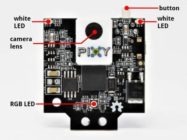 Seeed Studio Pixy2 CMUcam5 Color Sensor Smart Car Camera Module 102991074 | Компьютеры и офис