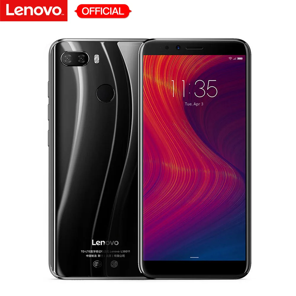 Lenovo K5 играть, 3 Гб оперативной памяти, 32 Гб встроенной памяти, Face ID 4G мобильный телефон 5,7 дюймов Восьмиядерный процессор Snapdragon сзади Камера 13MP+ 2MP Фронтальная камера 8MP смартфон