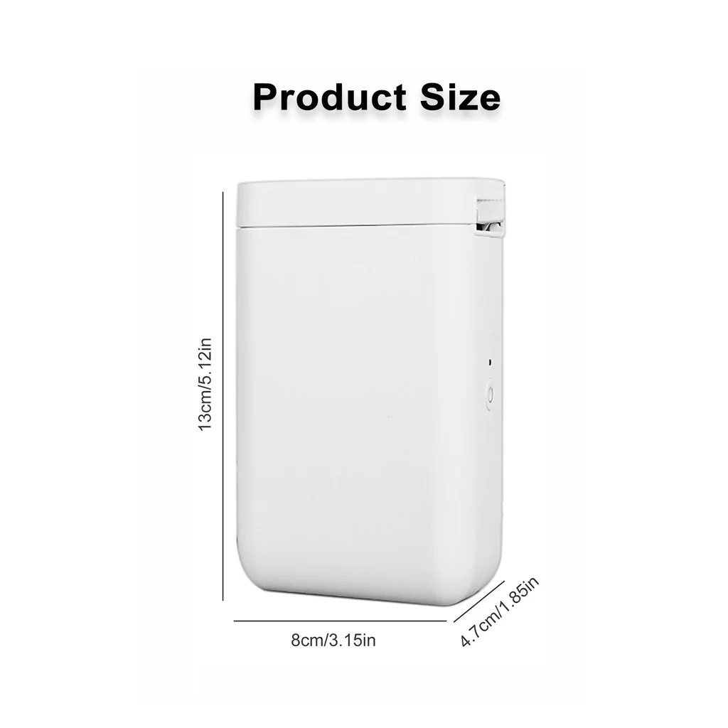 Термопроектор Niimbot D11 Plus D101 портативная карманная мини-печатная машина без чернил