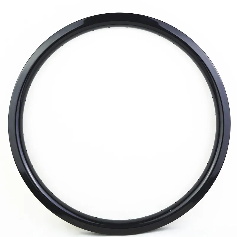 SMCSPEEDMINICYCLE 20 дюймов 406 BMX гоночный бескамерный карбоновый обод 25 мм Глубина