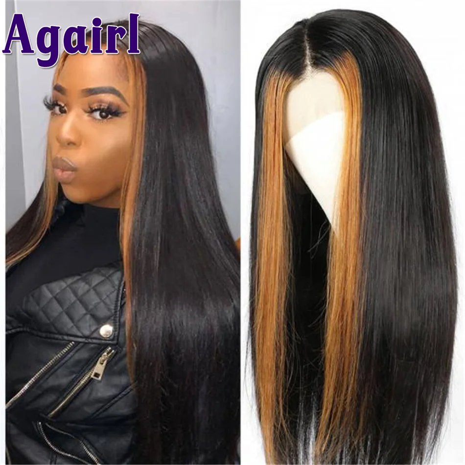 

Парик из натуральных волос #2/30, 28, 30 дюймов, 13x4