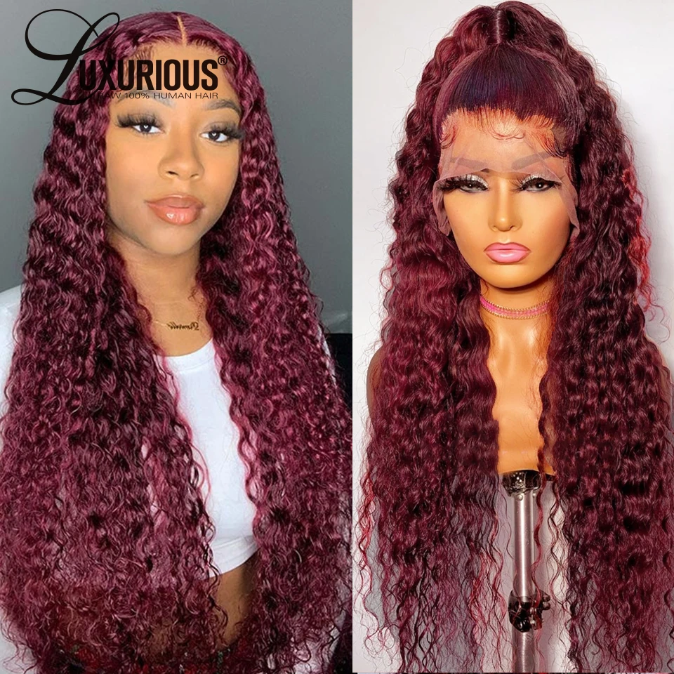 

Кудрявый кудрявый коричневый парик с Фронтом шнурка человеческие волосы для женщин preprucked прозрачный 360 кружевной передний парик с волосами...