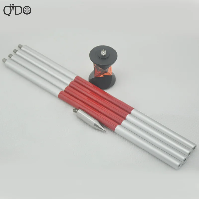

New Multidirectional prism Mini 360° Degree Prism for Leica ATR Total Station ，with 4 poles ，Replacement of GRZ101S