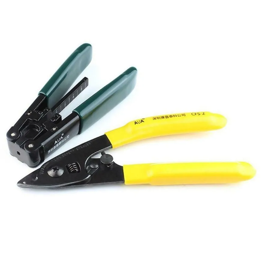 Набор инструментов для оптического волокна Ftth Ассамблея оптическое волокно