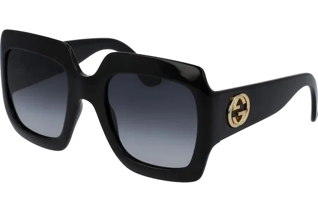 Gucci GG0053S (001) 54 женские солнцезащитные очки 437076108| |