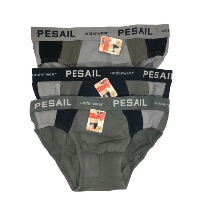 3 шт. Мужские трусы - плавки. Хлопок 95% + Спандекс 5%. | Мужская одежда