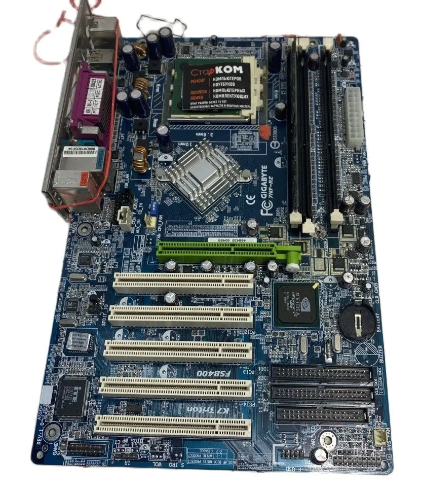 Материнская плата GIGABYTE GA-7NF-RZ Socket 462 |