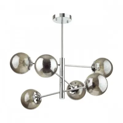 Chandelier ceiling Lumion 4493/6C Hugo | Chandeliers