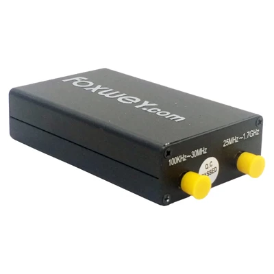 black RTL SDR RTL2832U R820T2 HF TXCO SMA в SDR#, HDSDR, GQRX или SDR Touch на Android, Windows, MacOS, Linux, Raspberry Pi - Цвет: black