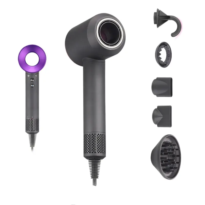 Профессиональный фен Dyson 220 В быстрая сушка с отрицательными ионами для дома