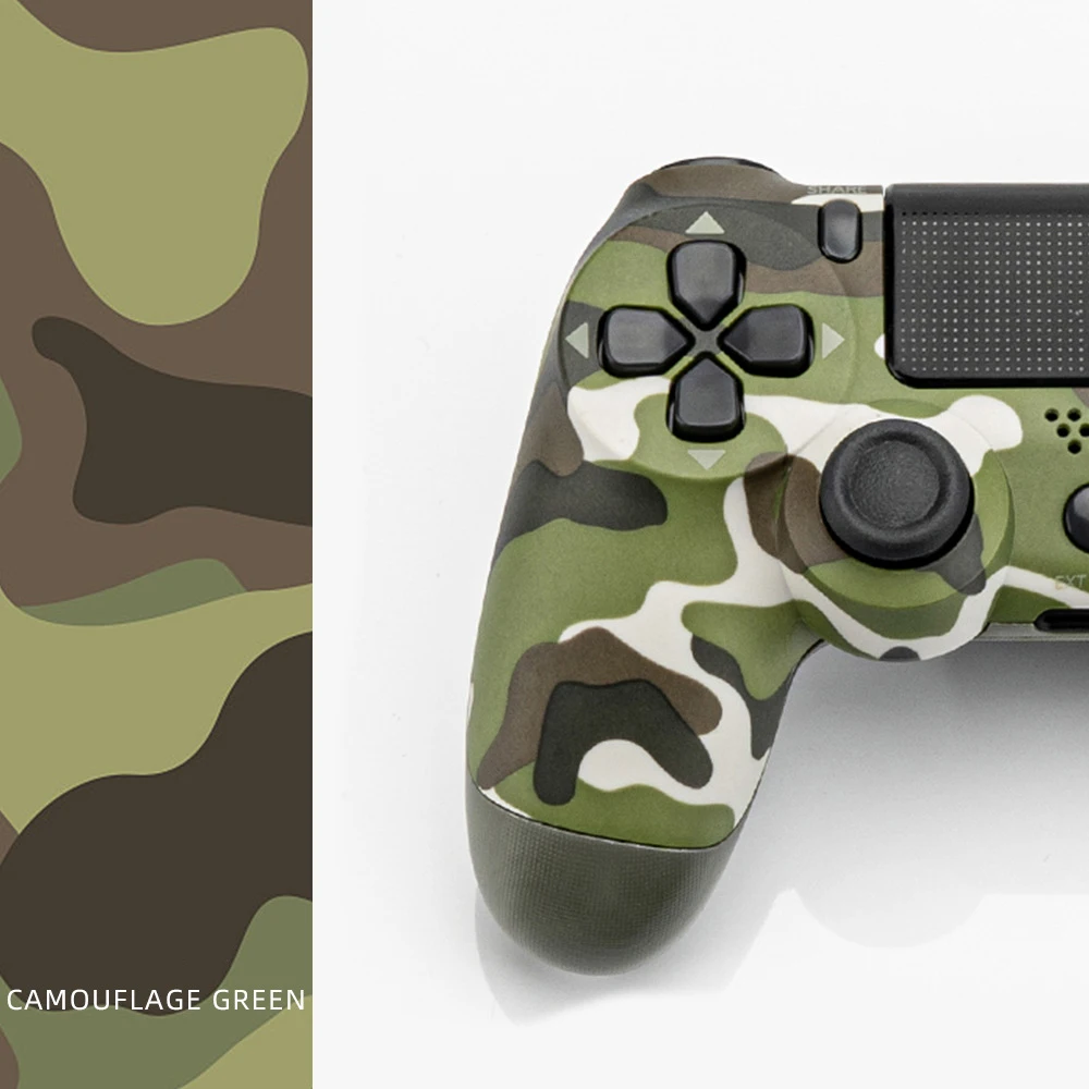 Беспроводной Bluetooth-Контроллер SONY Ps4 с двойной вибрацией 16-цветный беспроводной