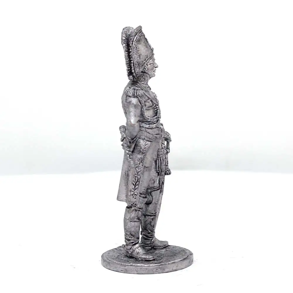 Маршал Империи Луи-Николя Даву Франция 1806-15 YY - статуэтка оловянного солдата 54 мм F69 оловянные солдатики металлические Napoleonics on.