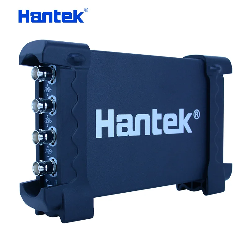 Hantek 4CH USB осциллографы для ПК 1GSa/s 2 мВ-10 В/див 250 МГц Ручной осциллограф 200MSa/s DDS