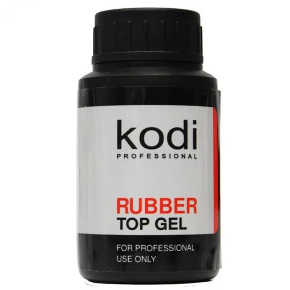 Rubber Top Gel 30 ml коди топ для маникюра гель лака мл | Красота и здоровье