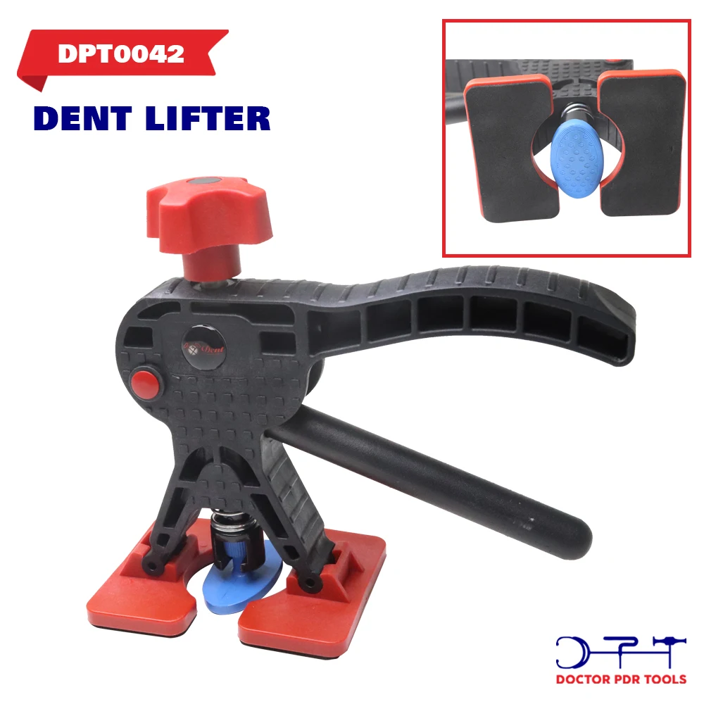 melhor Carro Paintless Dent Repair Pdr Ferramentas Dent Lifter Remoção Dent Extrator Dentes Removedor De Corpo Automático Ventosa Ferramentas Para Carro Veículo