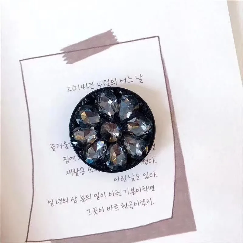 Держатель для телефона на палец с блестящими бриллиантами iPhone смартфона