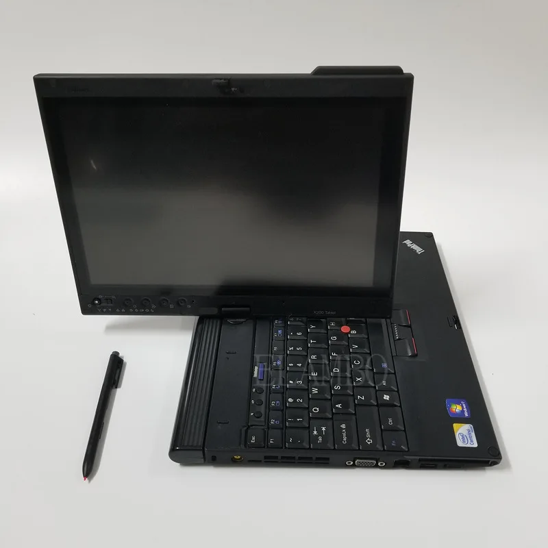2021 Популярный Ноутбук lenovo X201T i7 cpu 8 Гб RAM для программного обеспечения alldata/mb star c4 c5